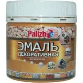 Акриловая декоративная эмаль Palizh