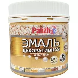 Акриловая декоративная эмаль Palizh