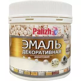 Акриловая декоративная эмаль Palizh