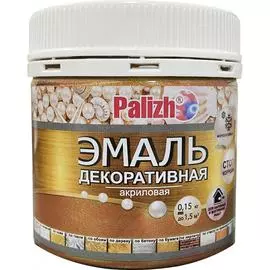 Акриловая декоративная эмаль Palizh №98 11597104