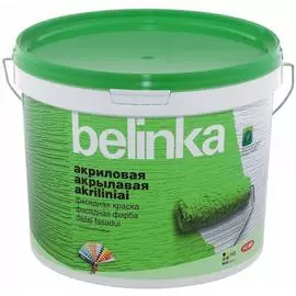 Акриловая фасадная краска belinka вд в2 матовая 1.86 л 45920