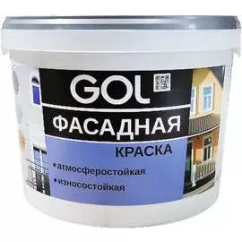 Акриловая фасадная краска Palizh GOL ВД-АК-2180 11606113