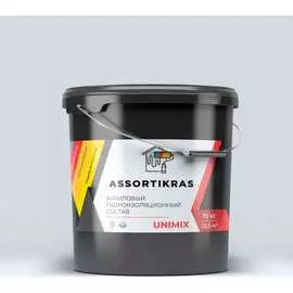 Акриловая гидроизоляционная мастика ASSORTIKRAS