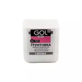 Акриловая грунтовка глубокого проникновения Palizh GOL expert 116 11605969