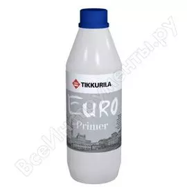Акрилатная грунтовка Tikkurila EURO PRIMER 700001236