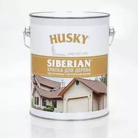 Акриловая краска для дерева HUSKY