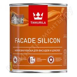 Акриловая краска для фасадов и цоколей Tikkurila