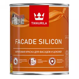 Акриловая краска для фасадов и цоколей Tikkurila
