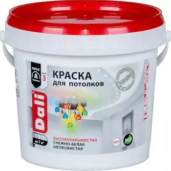 Акриловая краска для потолков DALI 29343