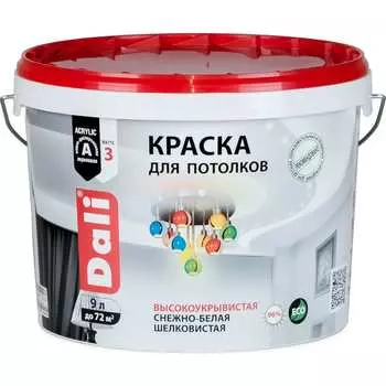 Акриловая краска для потолков DALI 20249