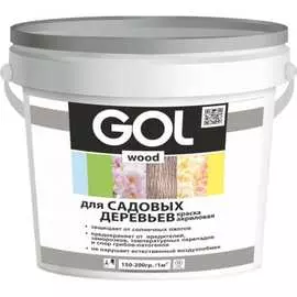 Акриловая краска для садовых деревьев Palizh GOL wood Wd.283 11606051