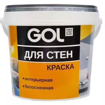 Акриловая краска для стен Palizh GOL ВД-АК-2180 11605771