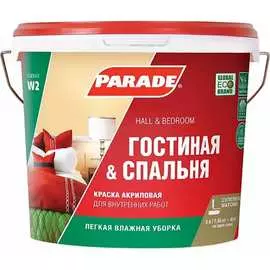 Акриловая краска PARADE W2 Гостиная & Спальня 90002002313