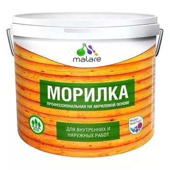 Акриловая морилка для дерева MALARE Professional 2036770257649