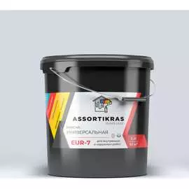 Акриловая сверхукрывистая краска ASSORTIKRAS