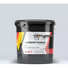 Акриловая сверхукрывистая краска ASSORTIKRAS