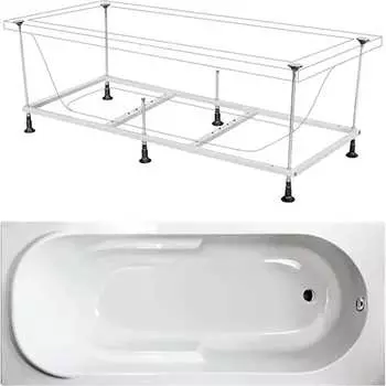Акриловая ванна Berges LUMBO 50006