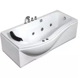 Акриловая ванна gemy g9010 b r