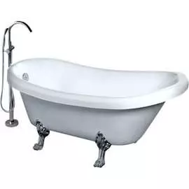 Акриловая ванна gemy g9030 c