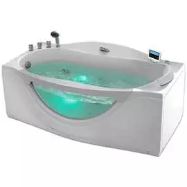 Акриловая ванна gemy g9072 k l