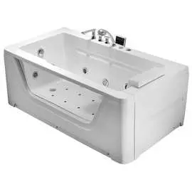 Акриловая ванна gemy g9225 k