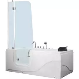 Акриловая ванна gemy g9246 b l