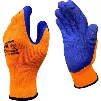 Акриловые рабочие перчатки Master-Pro® НОРД (СИБИРЬ) 9210-AQL-100