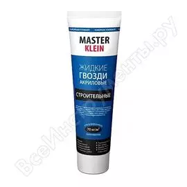 Строительные акриловые жидкие гвозди Master Klein 11603248