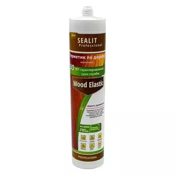Акриловый герметик для дерева Sealit Wood Elastic 136047