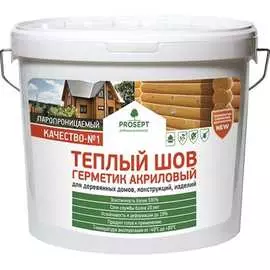 Акриловый герметик для деревянных домов PROSEPT
