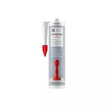 Акриловый герметик для древесины и паркета SENBION AS-21 SB2944/310-Бук