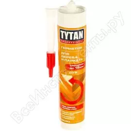 Акриловый герметик для древесины и паркета tytan professional дуб 310мл 17133