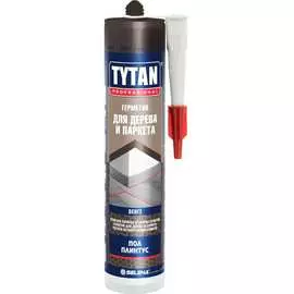 Акриловый герметик для древесины и паркета Tytan