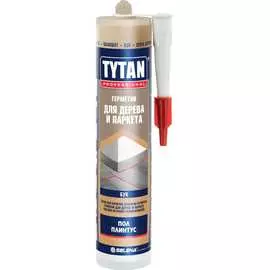 Акриловый герметик для древесины и паркета Tytan