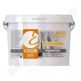 Акриловый герметик для межпанельных швов ECOROOM AS-11 E-Герм-4181/15
