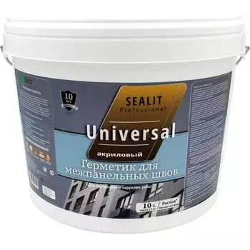 Акриловый герметик для межпанельных швов Sealit Universal 117002