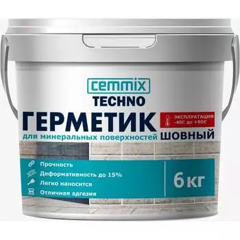 Акриловый герметик для минеральных поверхностей CEMMIX 84735737