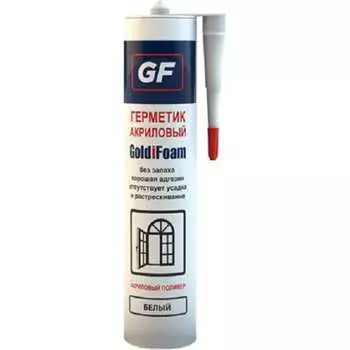 Акриловый герметик GoldiFoam 293226001