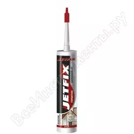 Акриловый герметик jetfix белый, 280 мл 21001