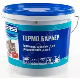Акриловый герметик для деревянного дома KRASS Термо Барьер Лк-00008875