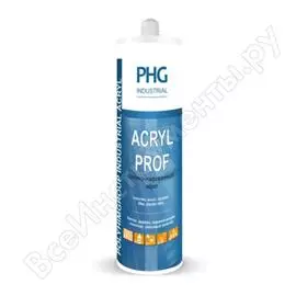 Акриловый герметик PHG Industrial Acryl PROF 448732