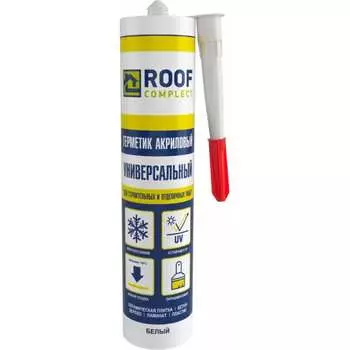 Акриловый герметик Roof Complect 344831