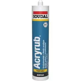 Акриловый герметик Soudal