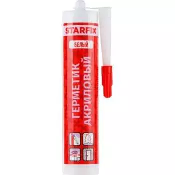 Акриловый герметик STARFIX SM-63059-1
