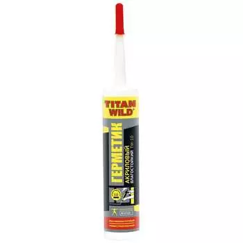Акриловый герметик titan wild 310 мл twge 310