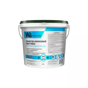 Акриловый герметик WINDOW SYSTEM WSoutПАЛЛЕТ007