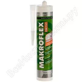 Акриловый морозостойкий герметик makroflex fa131 450 г б0029439