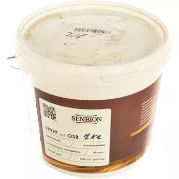 Отсекающий акриловый грунт для OSB SENBION