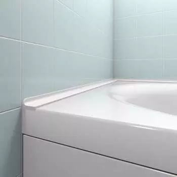 Акриловый плинтус-бордюр для ванной BNV ГЛ24 4603320007771