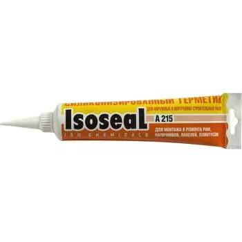 Акриловый силиконизированный герметик Isoseal A215 2150208